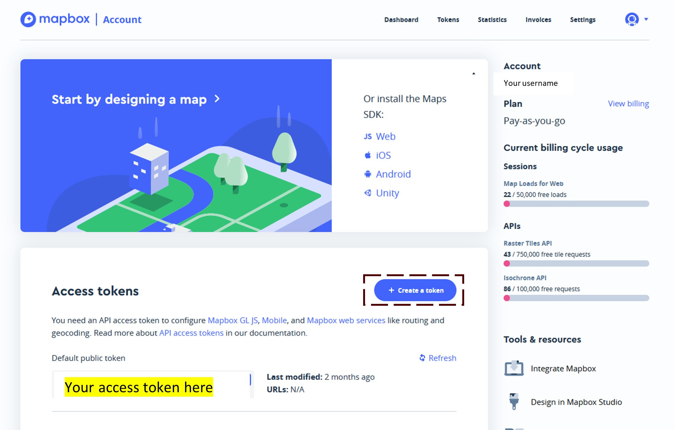 MapboxAccessToken